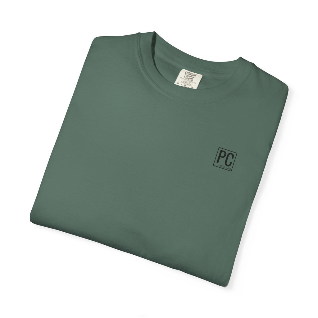Poetic Chaos logo t-shirt