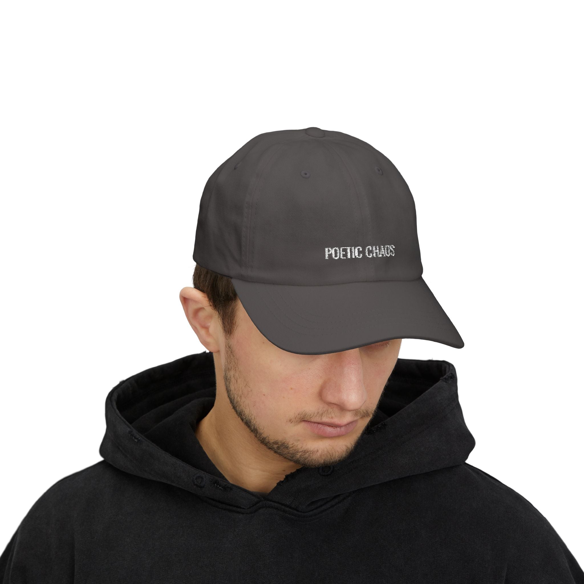 Poetic Chaos white label Classic Dad Cap