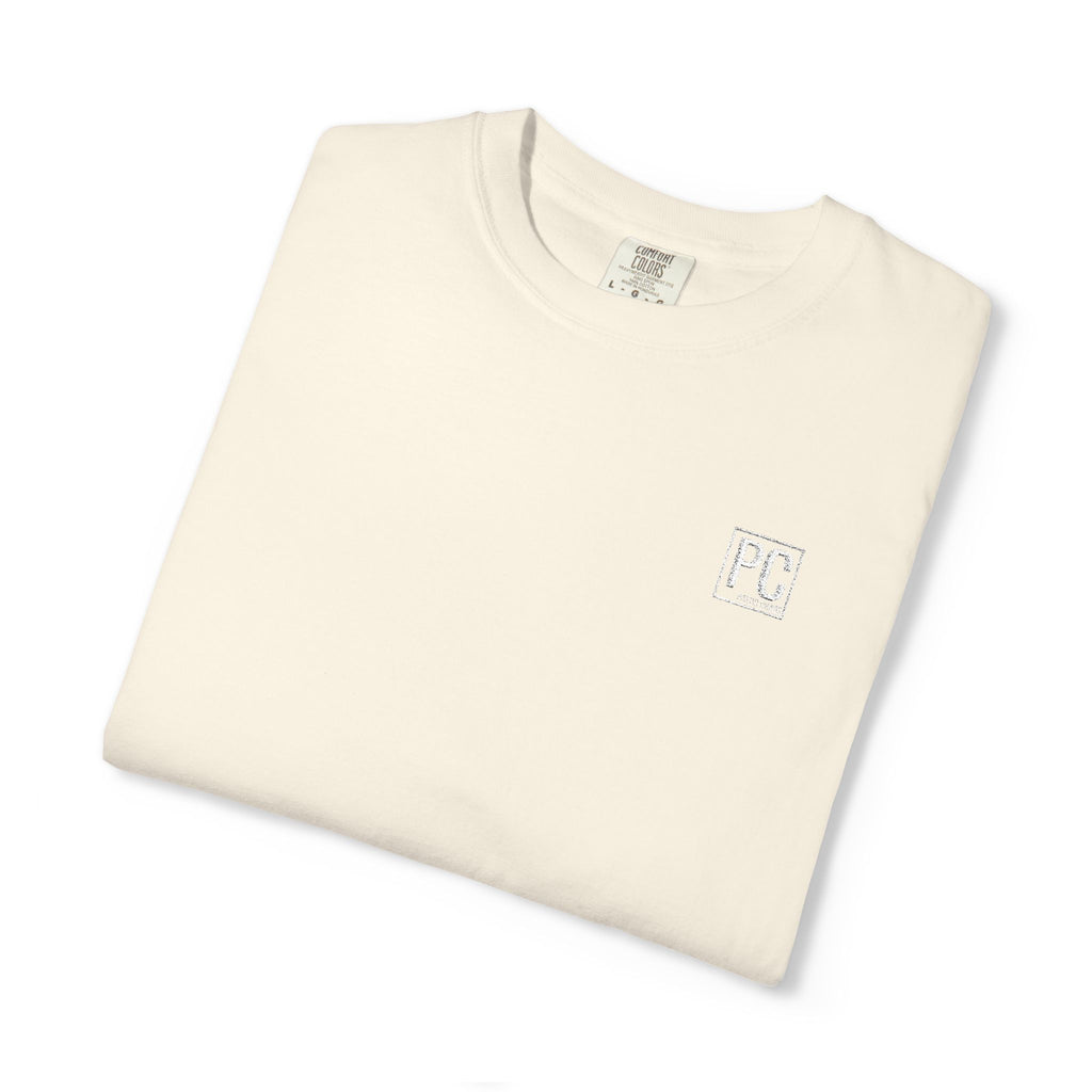 Poetic Chaos Embroided White Logo