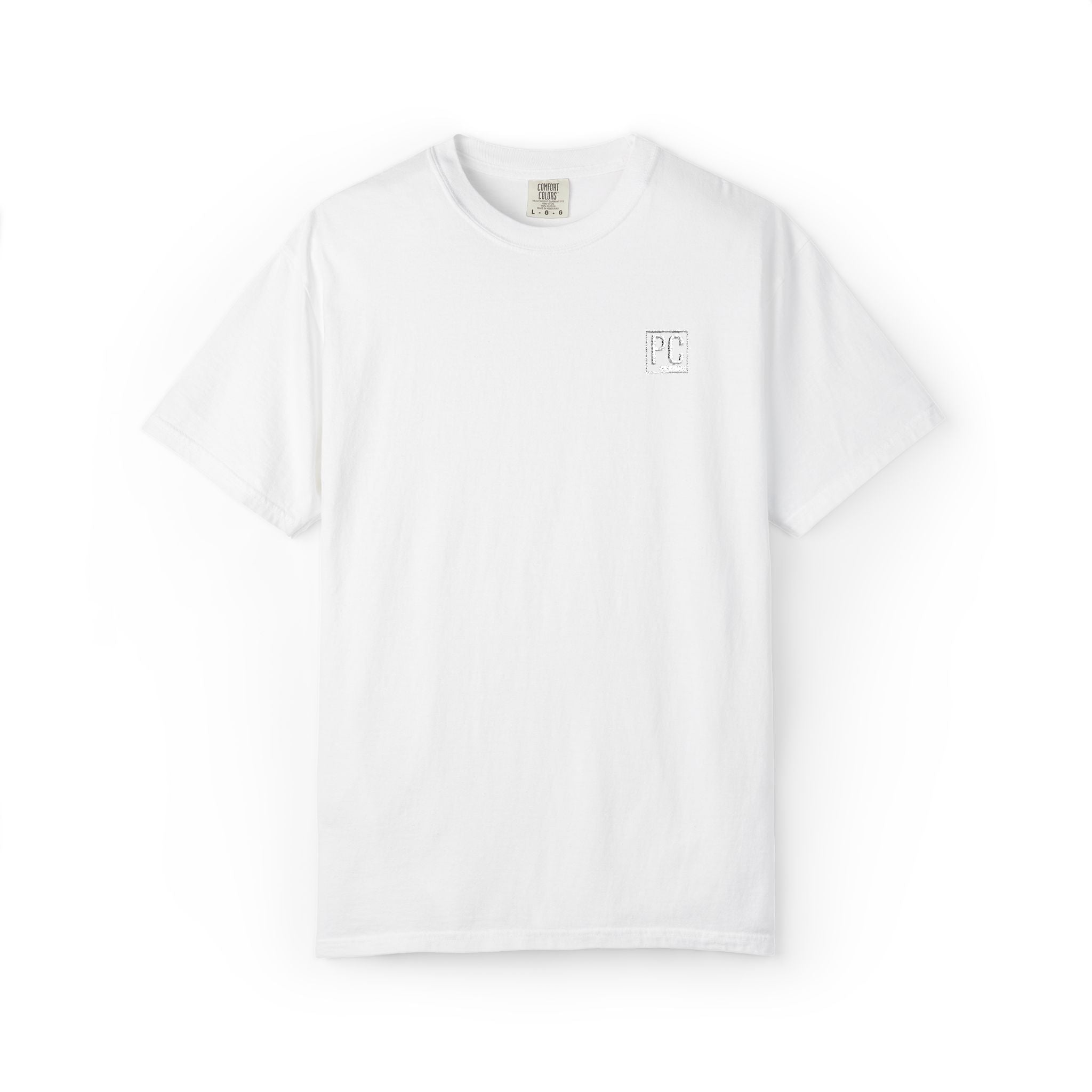 Poetic Chaos Embroided White Logo