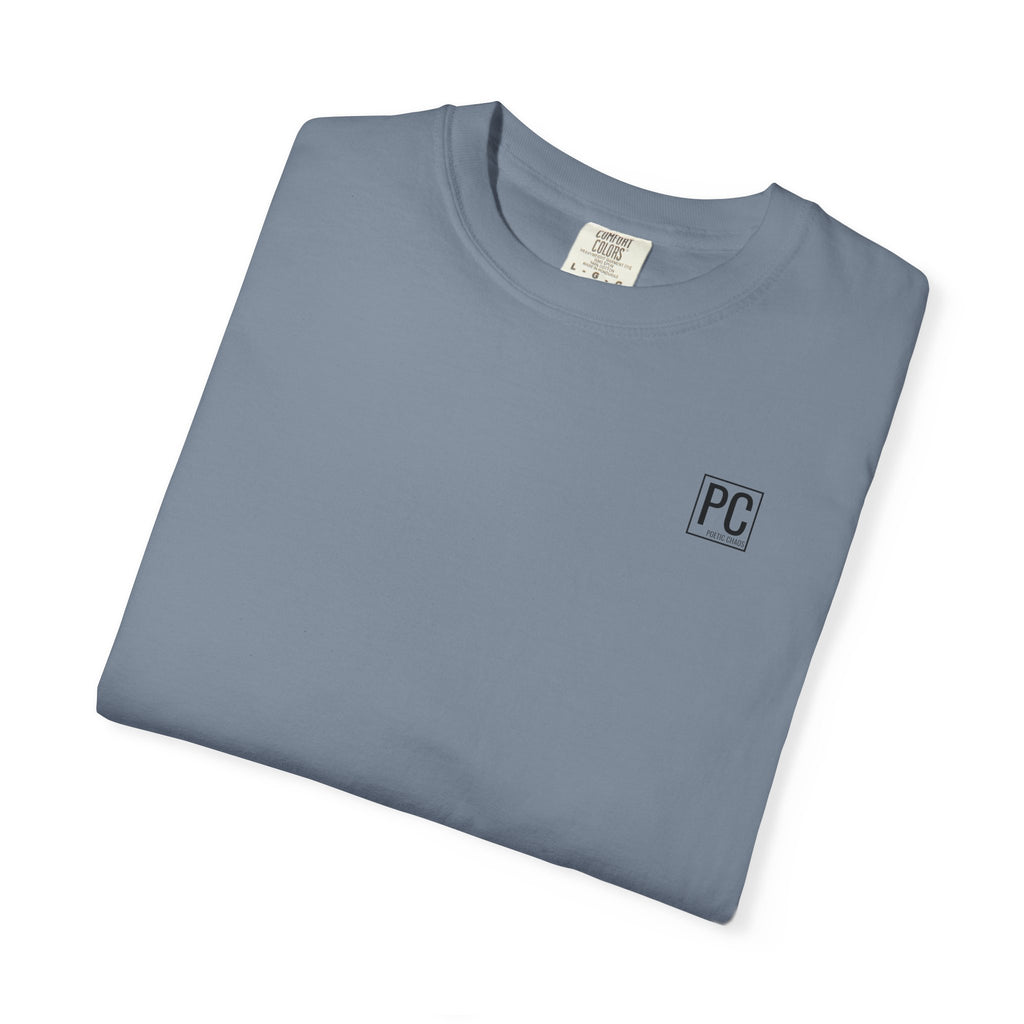 Poetic Chaos logo t-shirt
