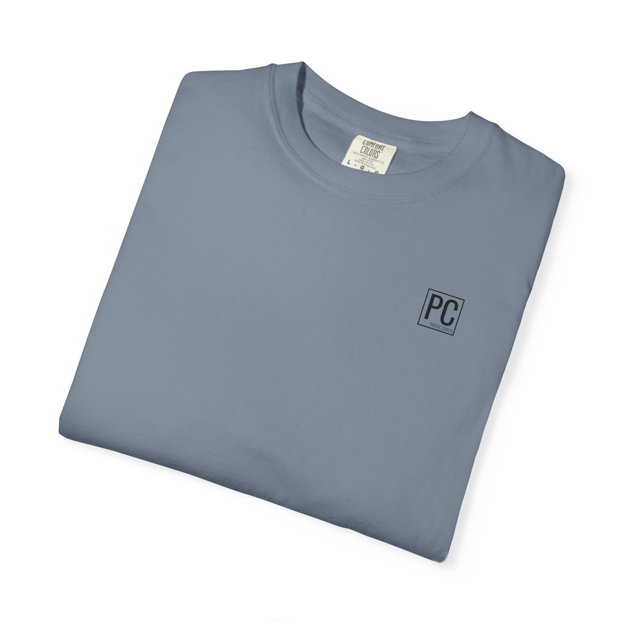 Poetic Chaos logo t-shirt