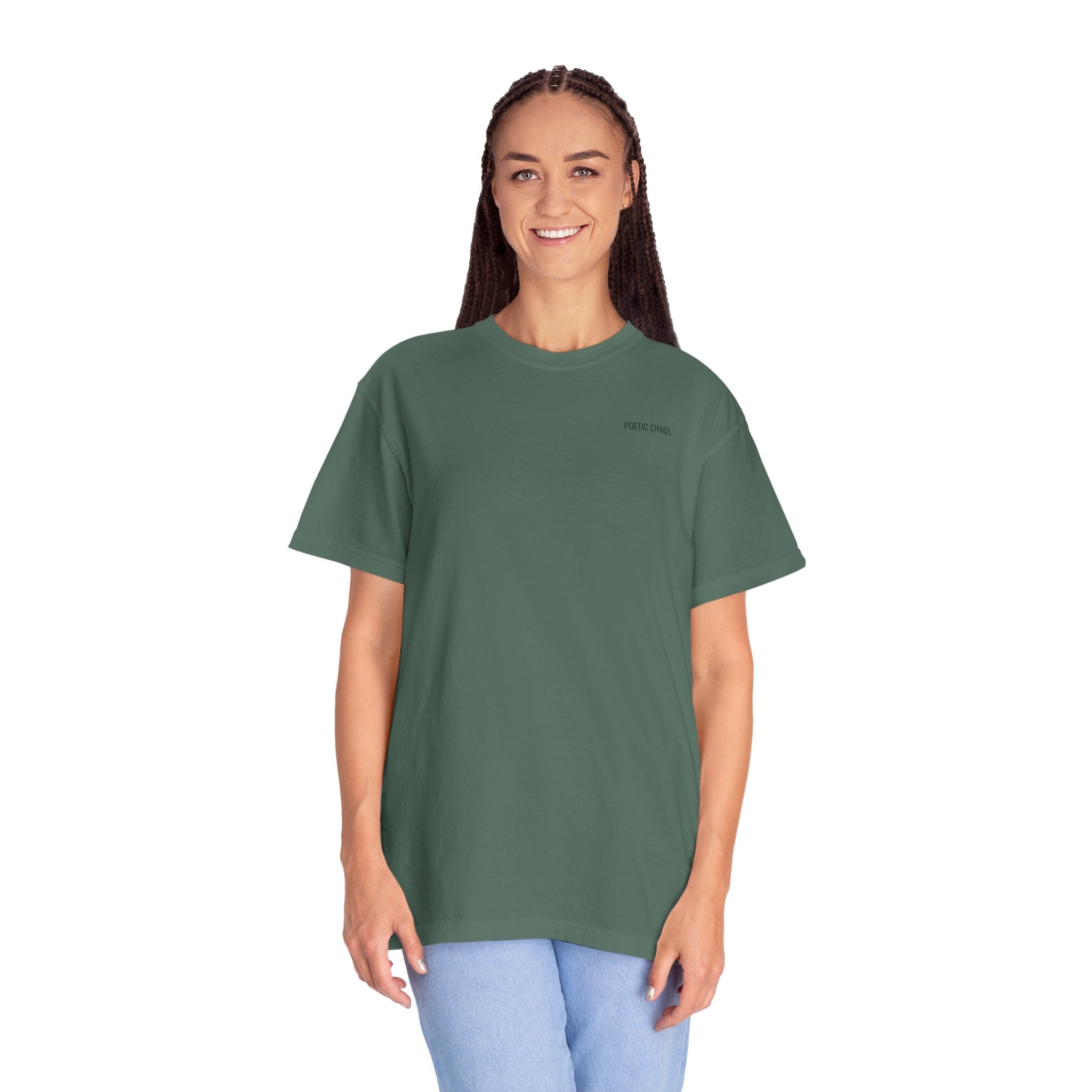 Poetic Chaos minimal t-shirt