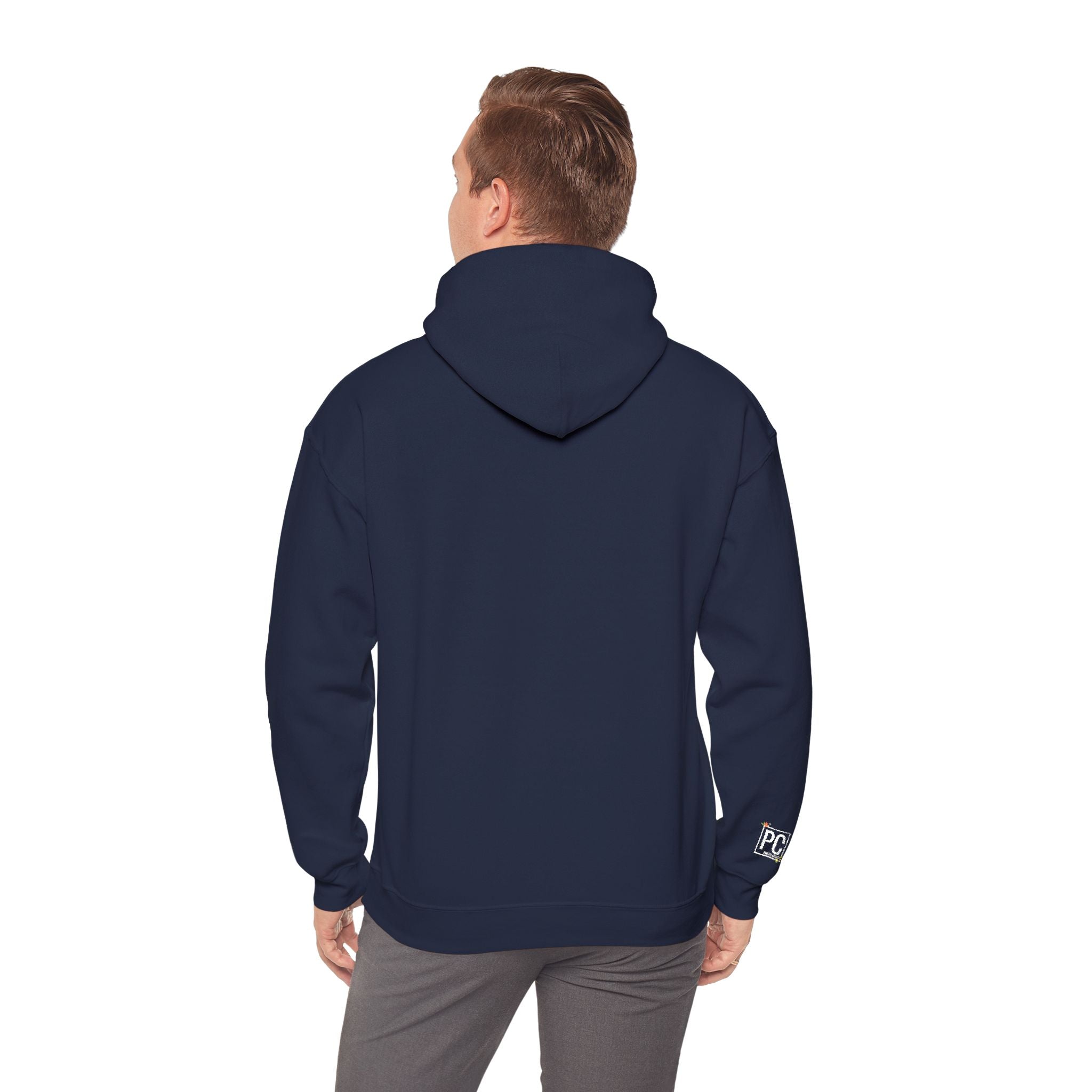 Poetic Chaos Embroided Floral Hoodie