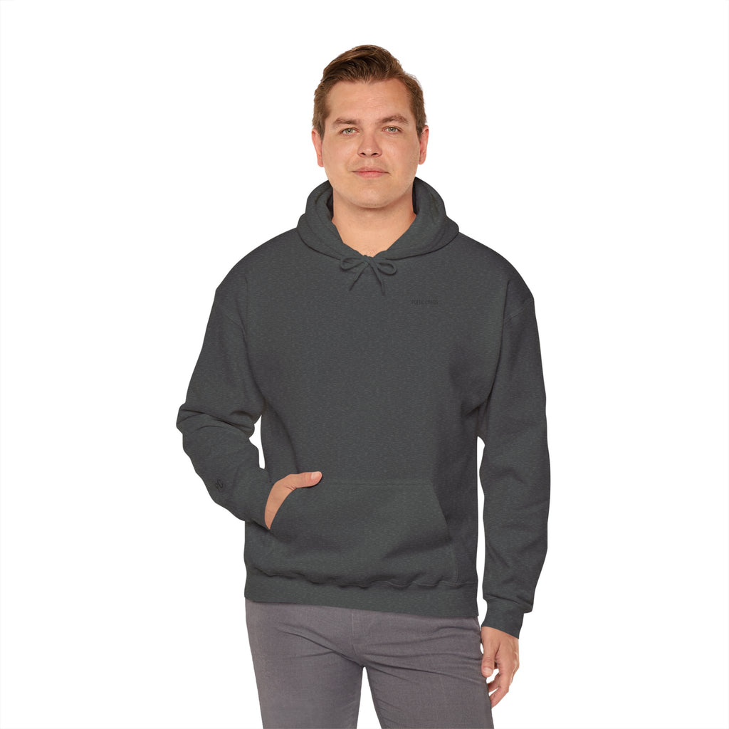 Hoodie — Minimalist "We Can" Logo Pullover