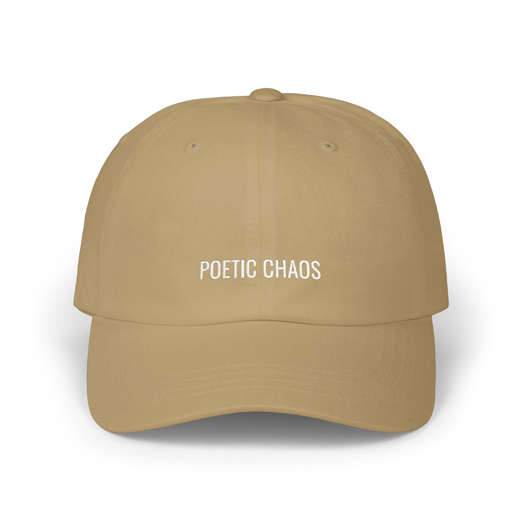 Poetic Chaos white label Classic Dad Cap