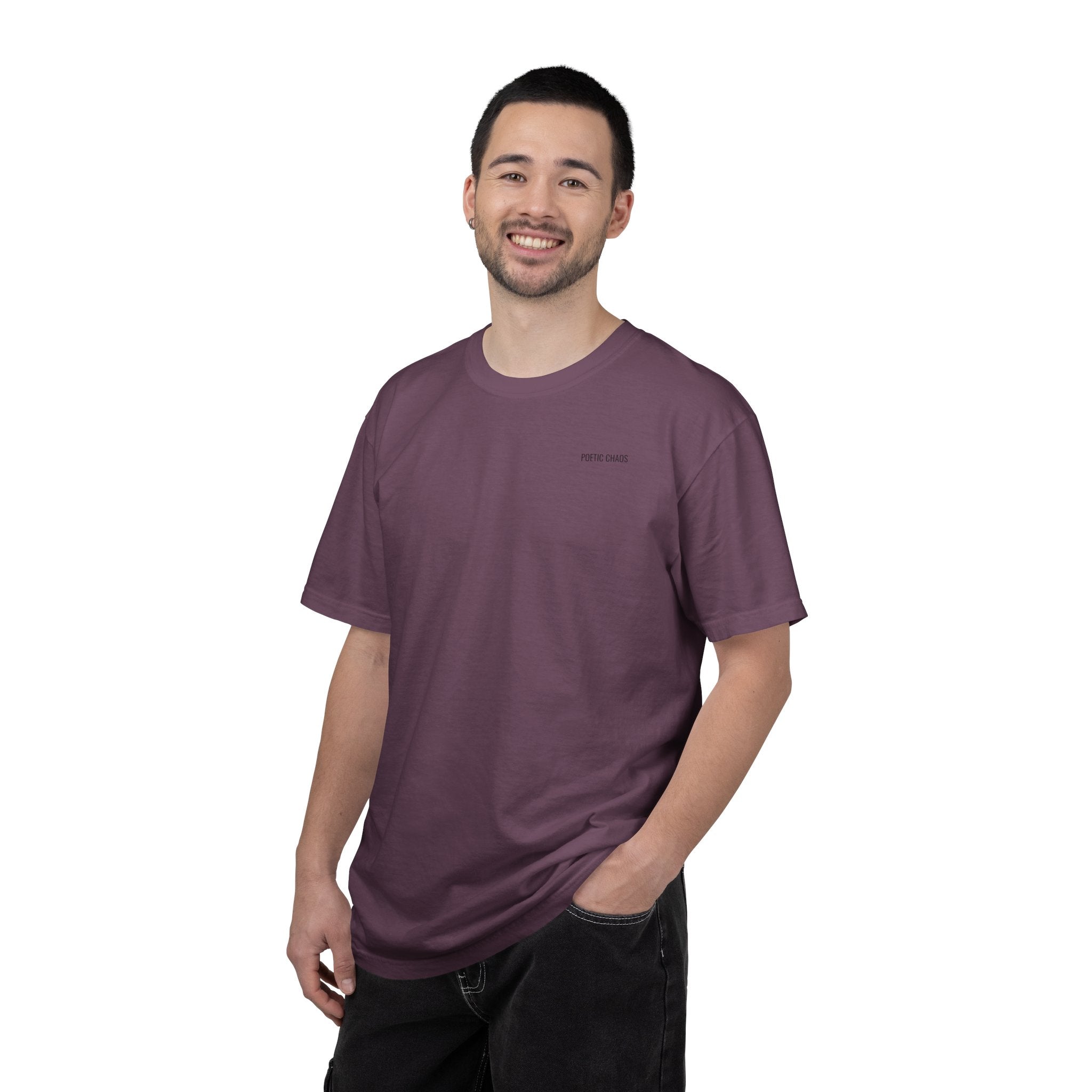 Poetic Chaos minimal t-shirt
