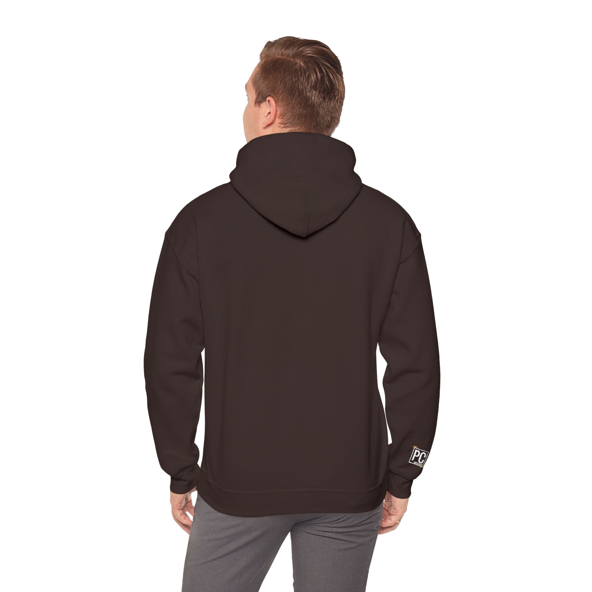 Poetic Chaos Embroided Floral Hoodie