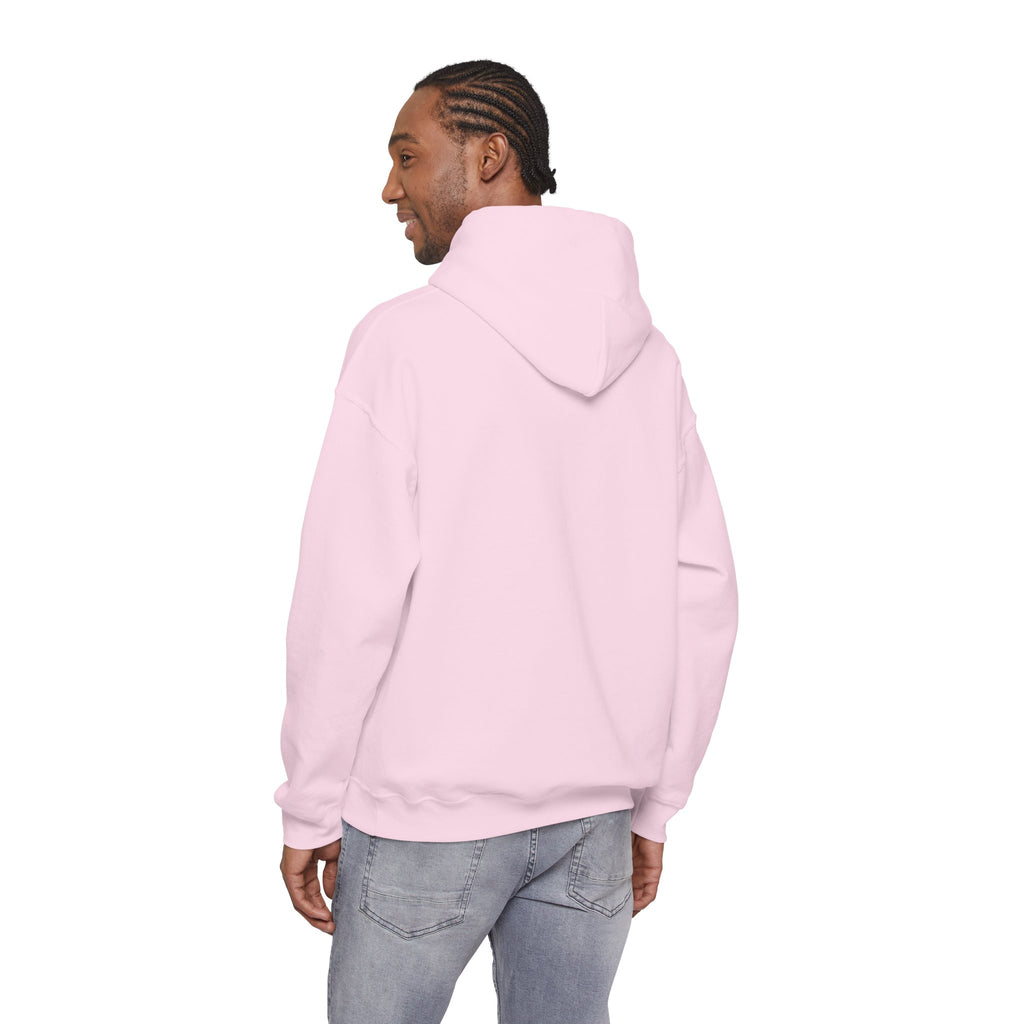Poetic Chaos Hoodie — Minimal Black Streetwear Pullover white label