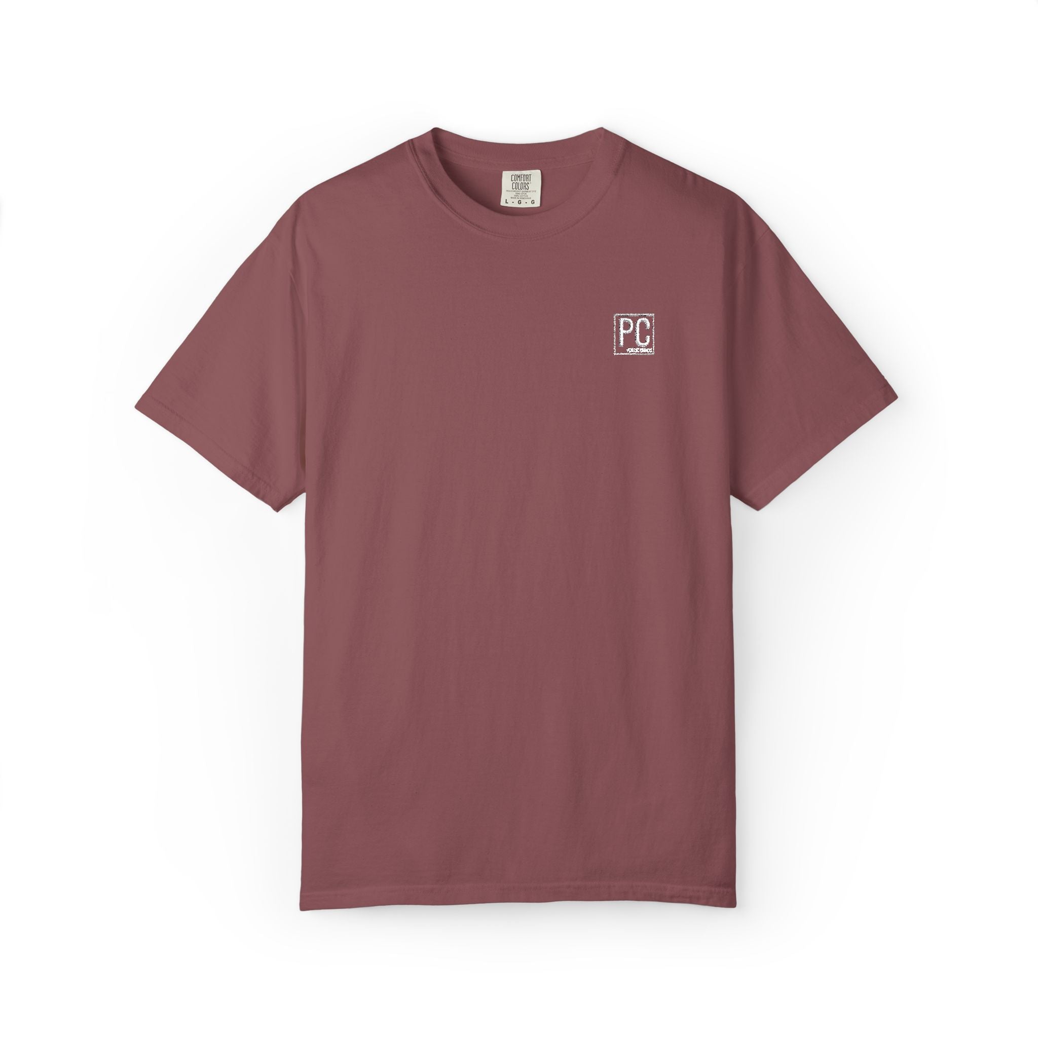 Poetic Chaos Embroided White Logo
