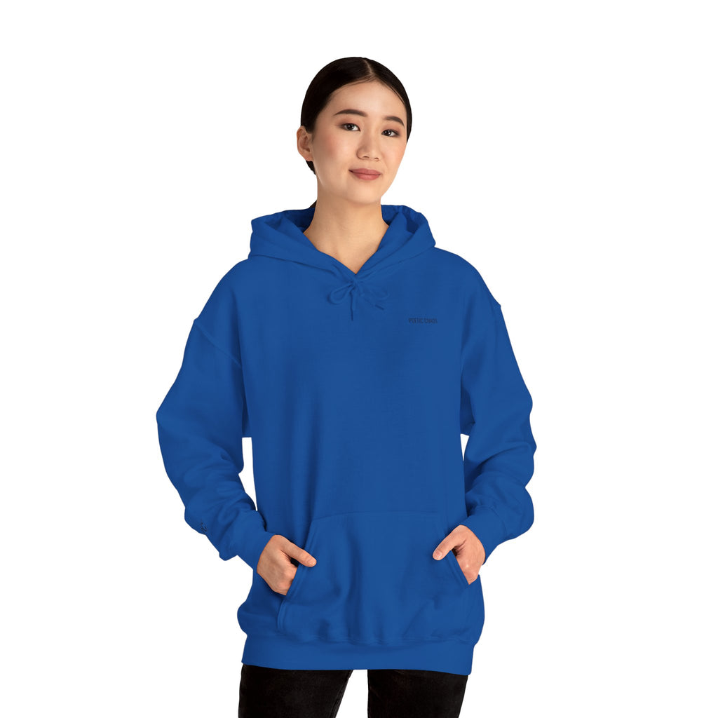 Hoodie — Minimalist "We Can" Logo Pullover