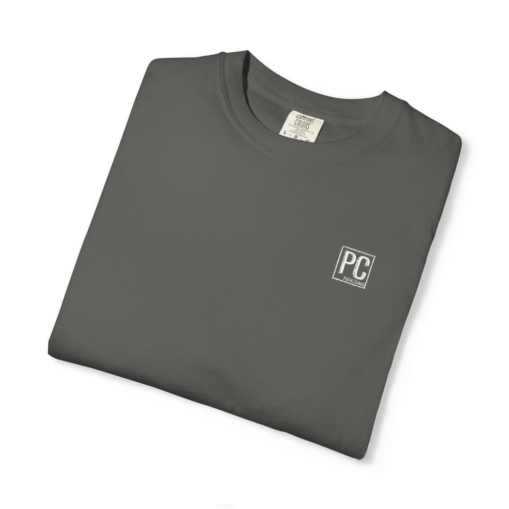 Poetic Chaos Embroided White Logo