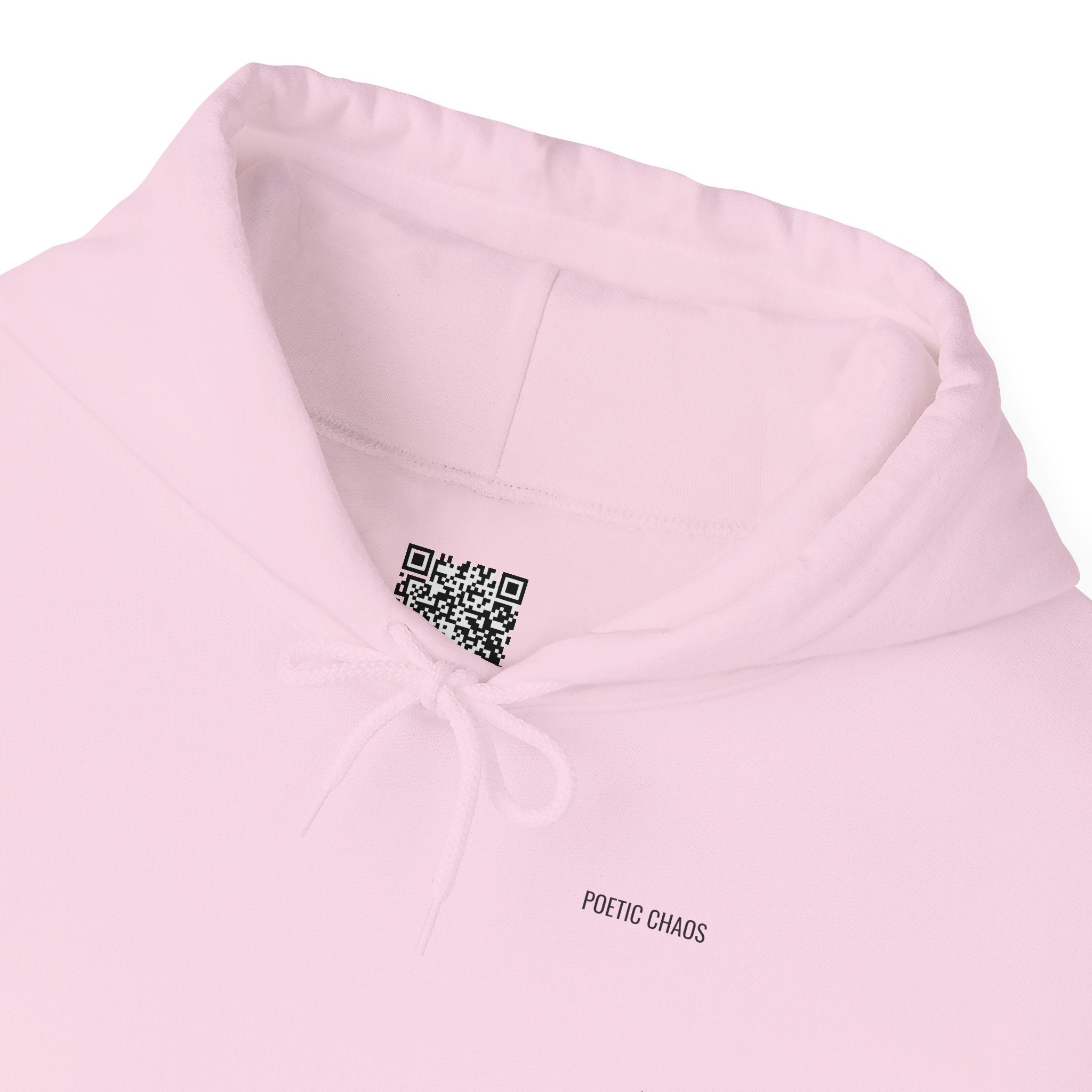 Hoodie — Minimalist "We Can" Logo Pullover
