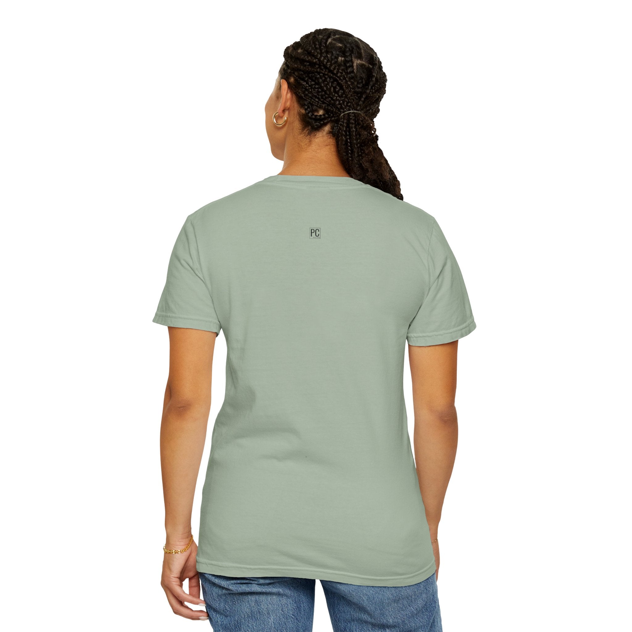 Poetic Chaos T-Shirt — Minimal Text Graphic Tee ("Poetic Chaos")