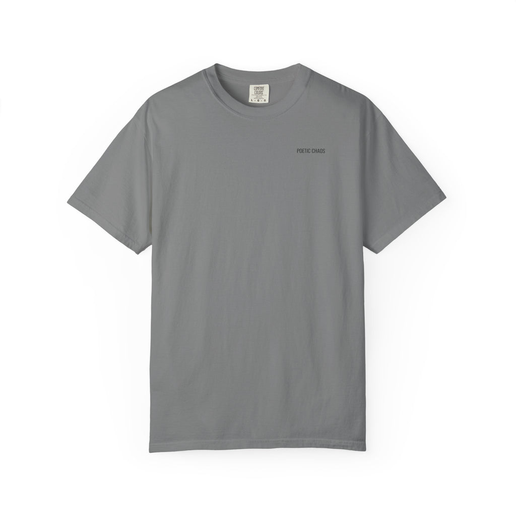 Poetic Chaos minimal t-shirt
