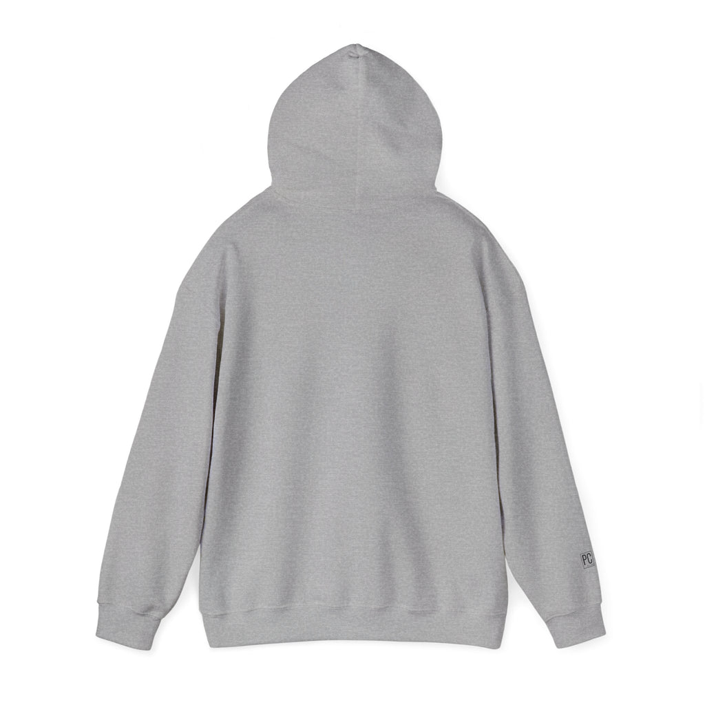 Hoodie — Minimalist "We Can" Logo Pullover