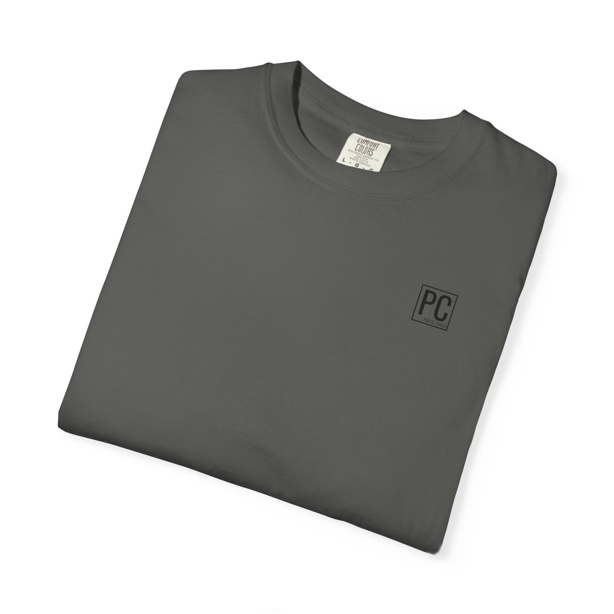 Poetic Chaos logo t-shirt