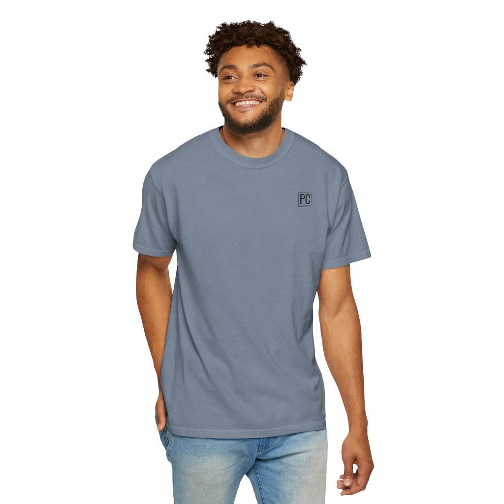 Poetic Chaos logo t-shirt