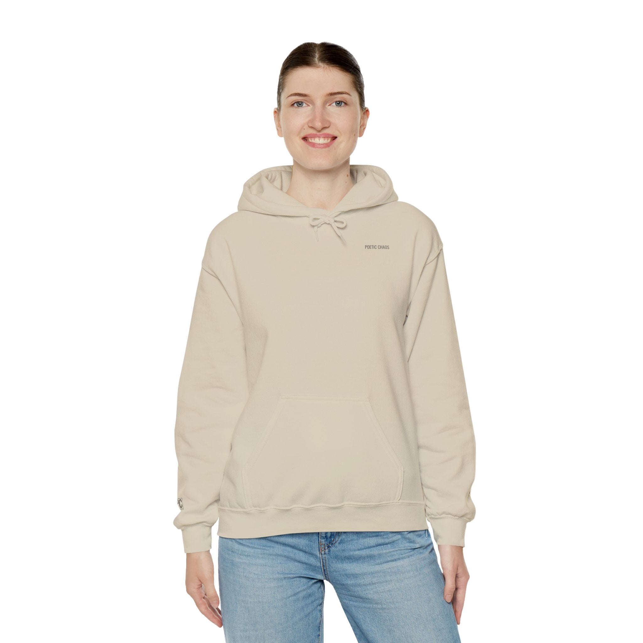 Hoodie — Minimalist "We Can" Logo Pullover