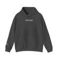 Poetic Chaos Hoodie — Minimal Black Streetwear Pullover white label