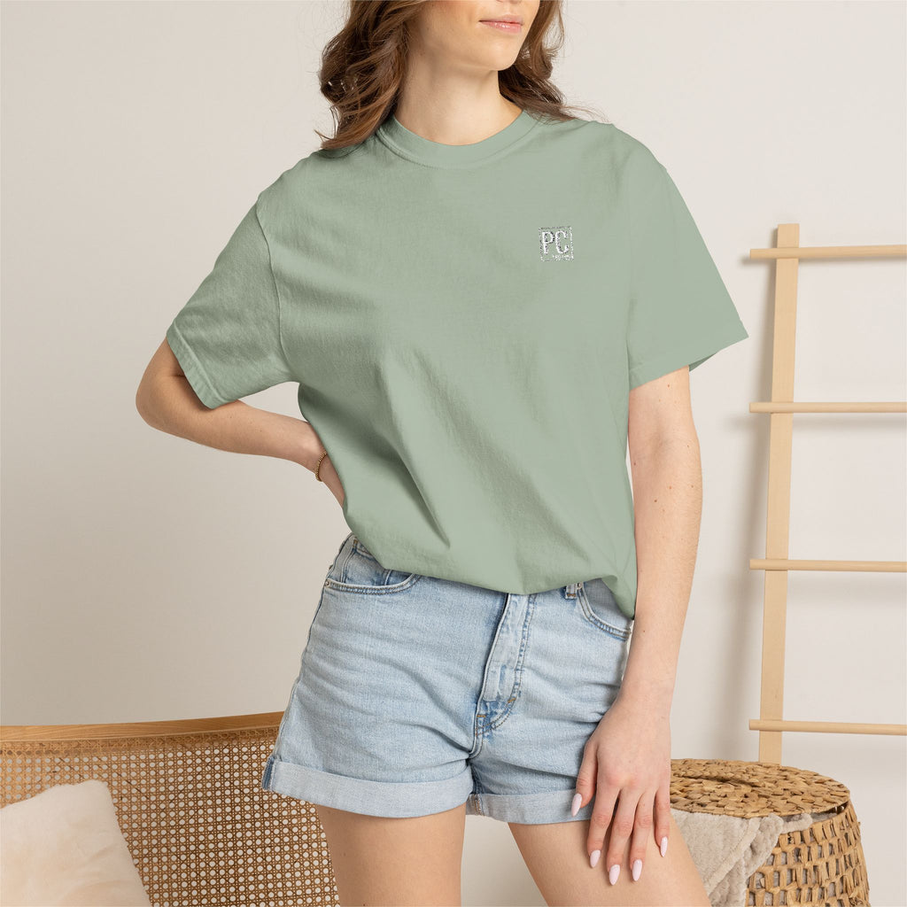 Poetic Chaos Embroided White Logo