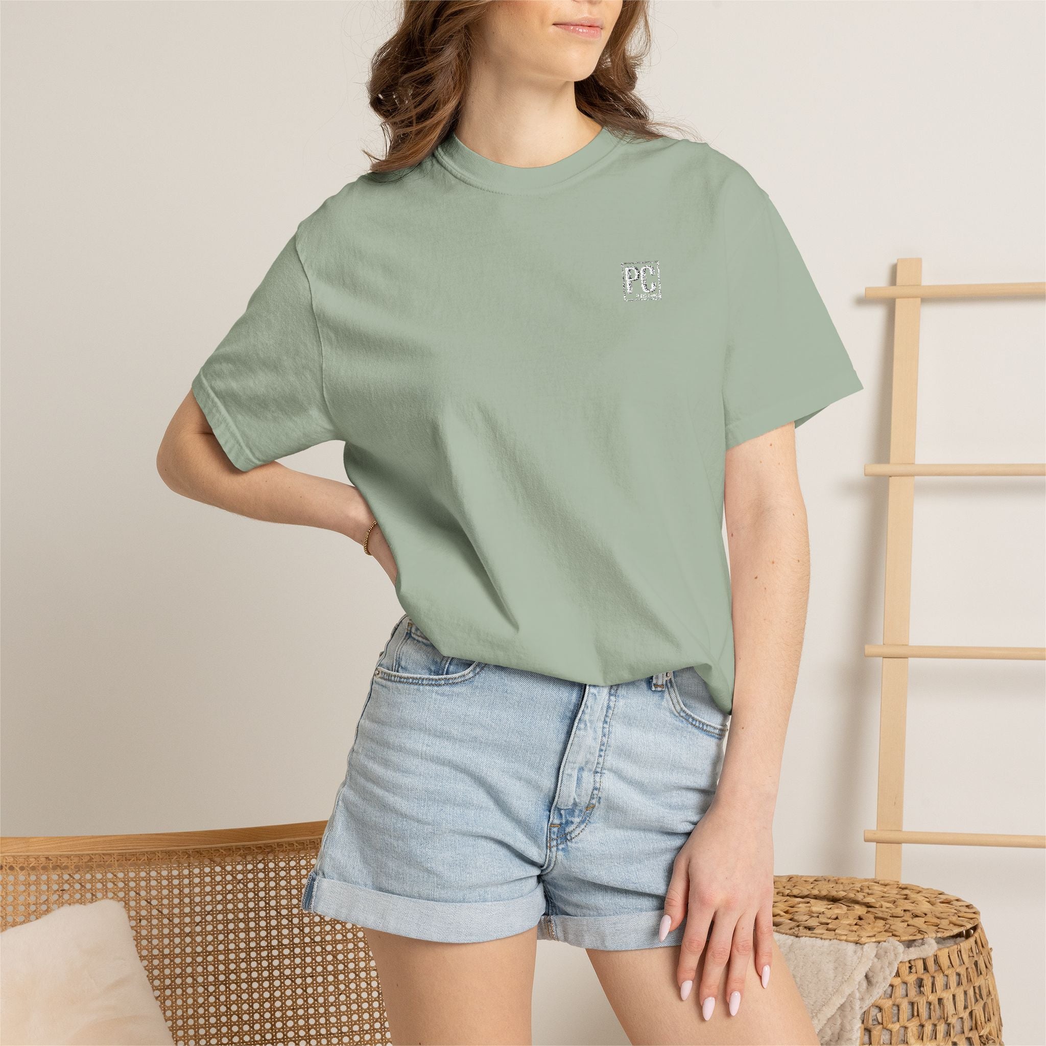 Poetic Chaos Embroided White Logo