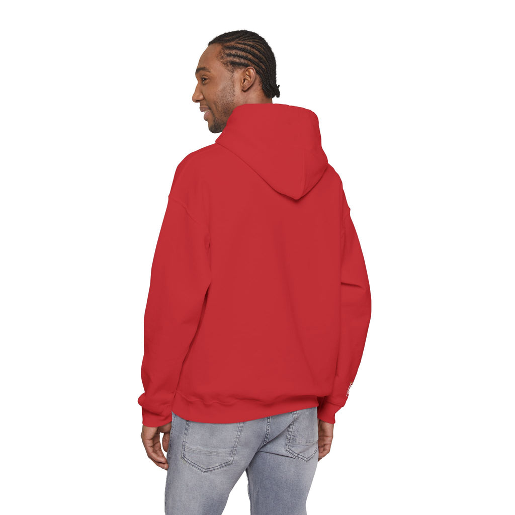 Poetic Chaos Embroided Floral Hoodie