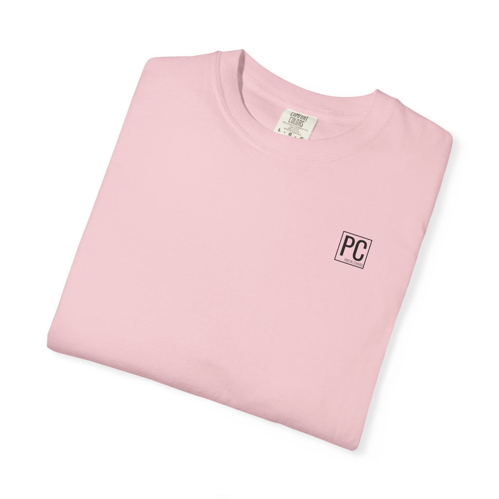 Poetic Chaos logo t-shirt