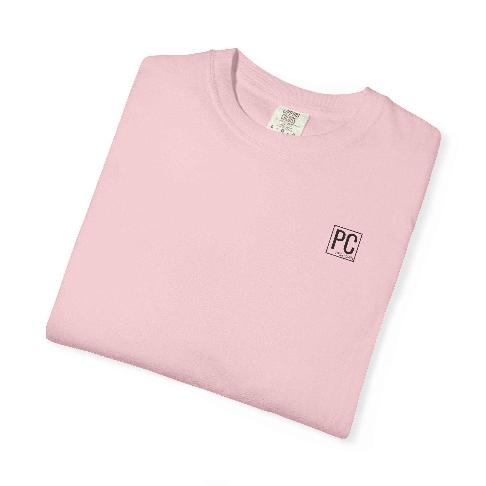 Poetic Chaos logo t-shirt