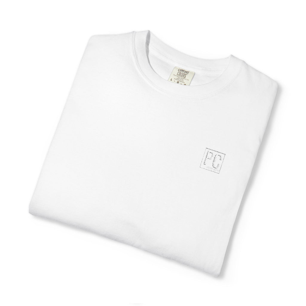 Poetic Chaos Embroided White Logo