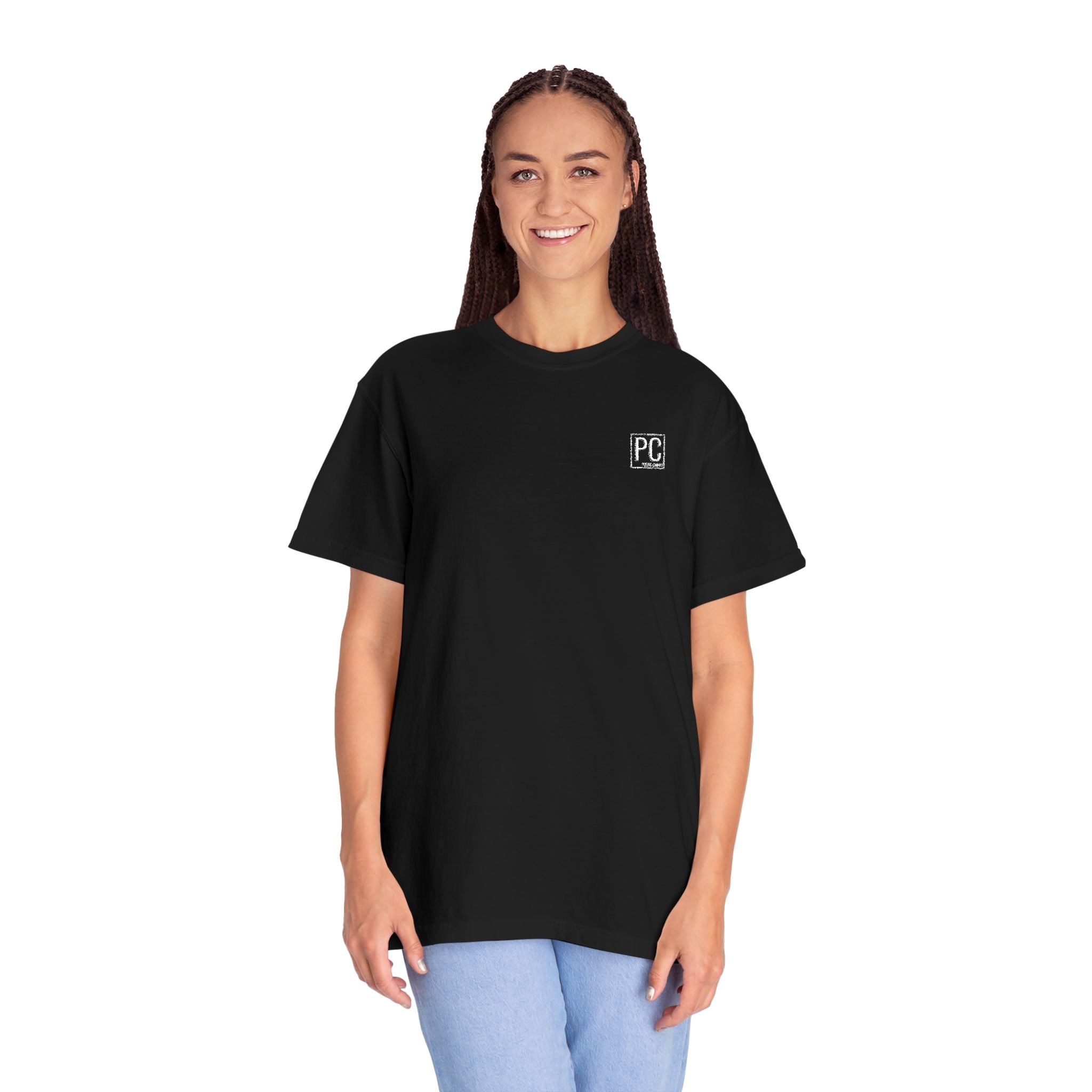 Poetic Chaos Embroided White Logo