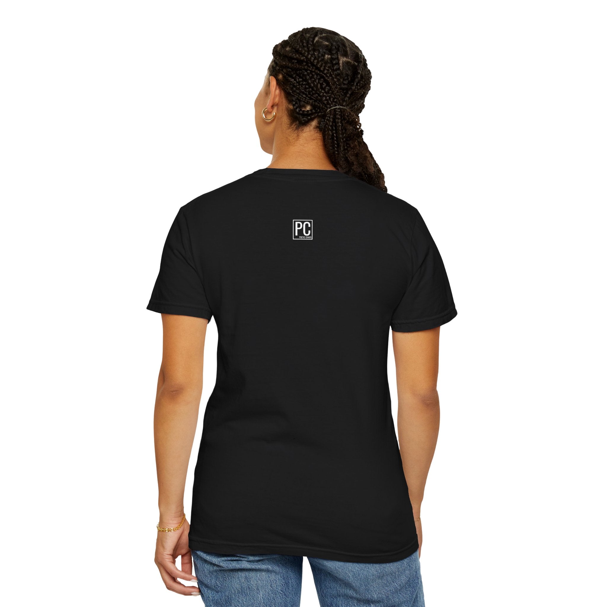 Poetic Chaos t-shirts white label