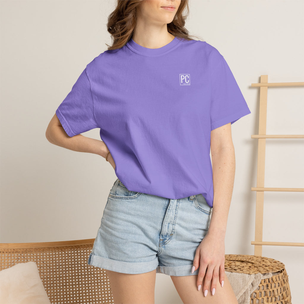 Poetic Chaos minimal t-shirts white label