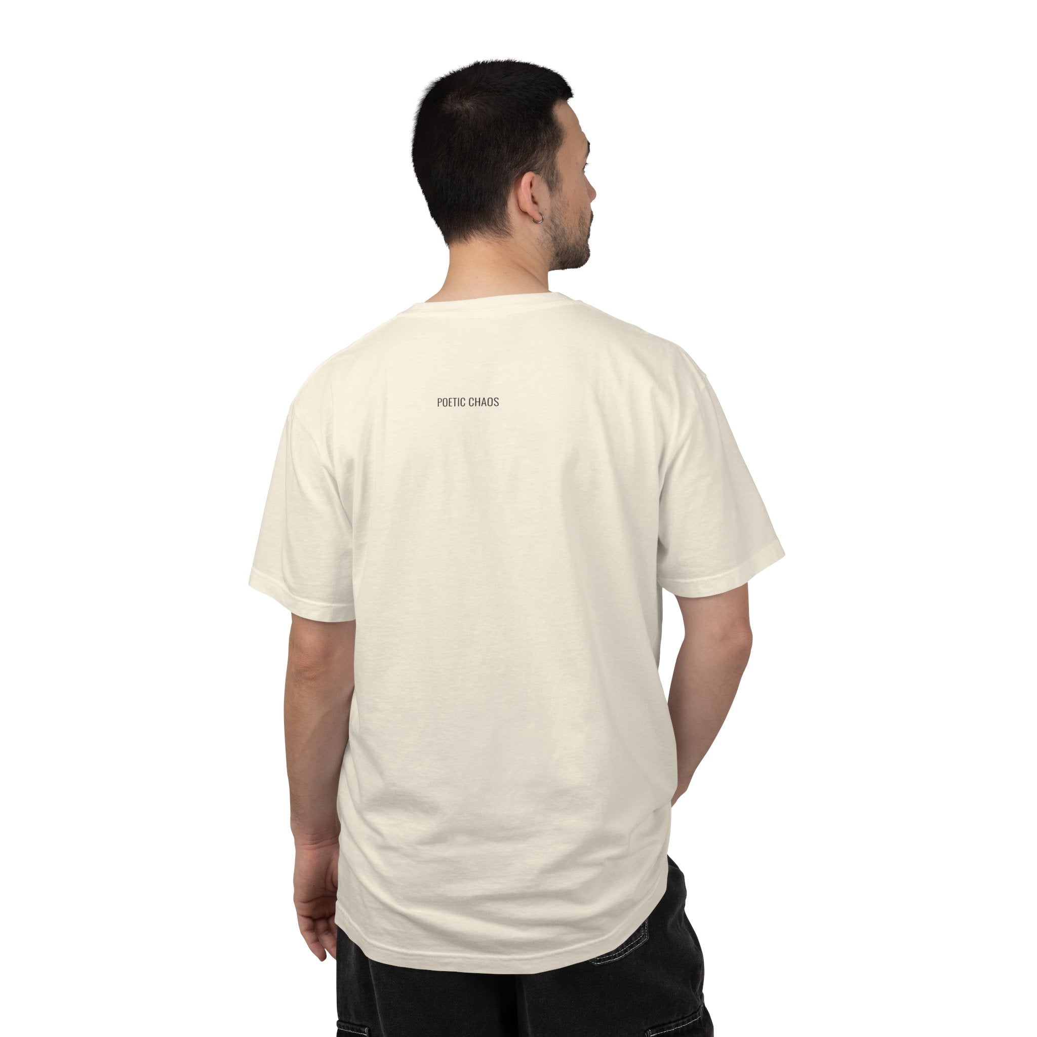 Poetic Chaos logo t-shirt