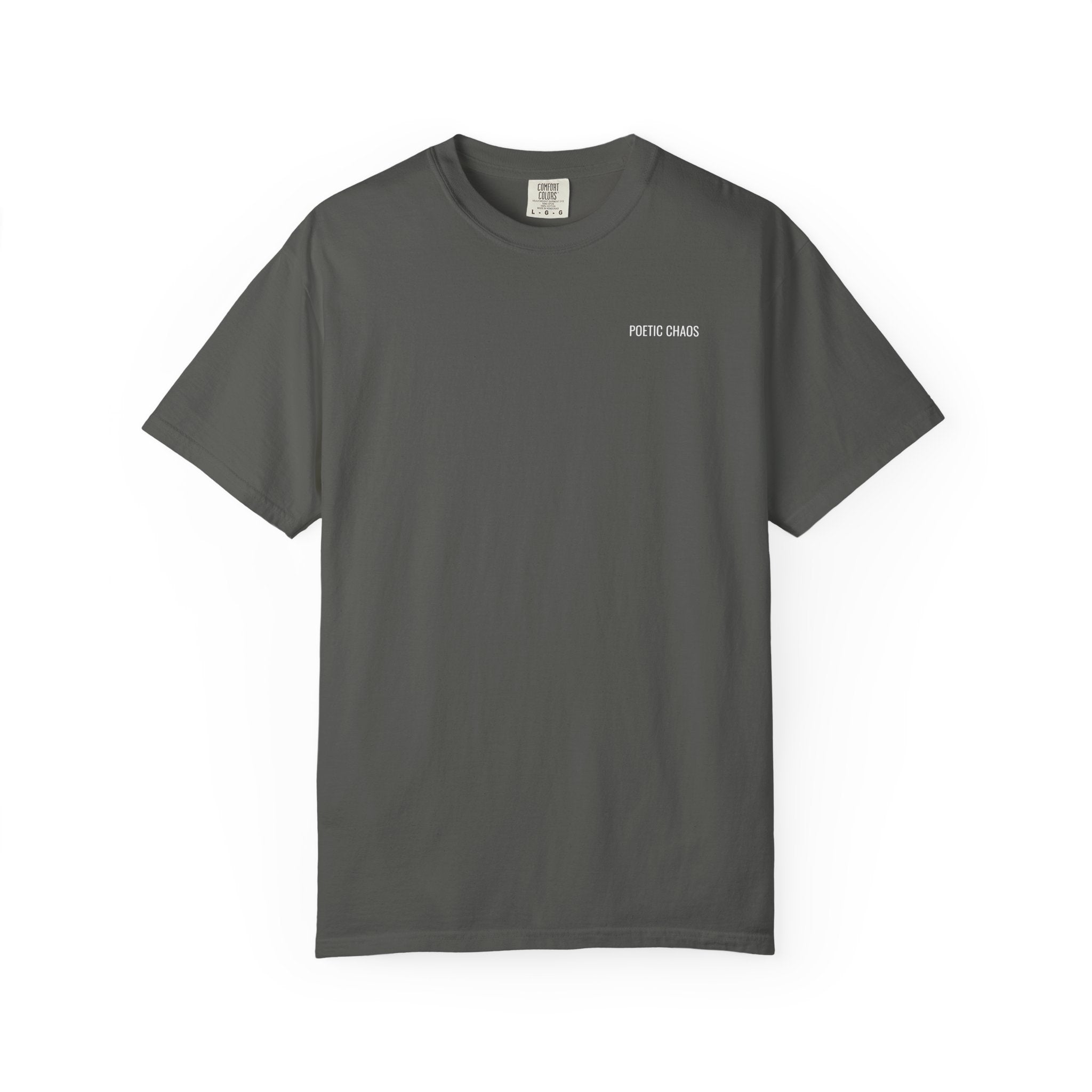 Poetic Chaos t-shirts white label