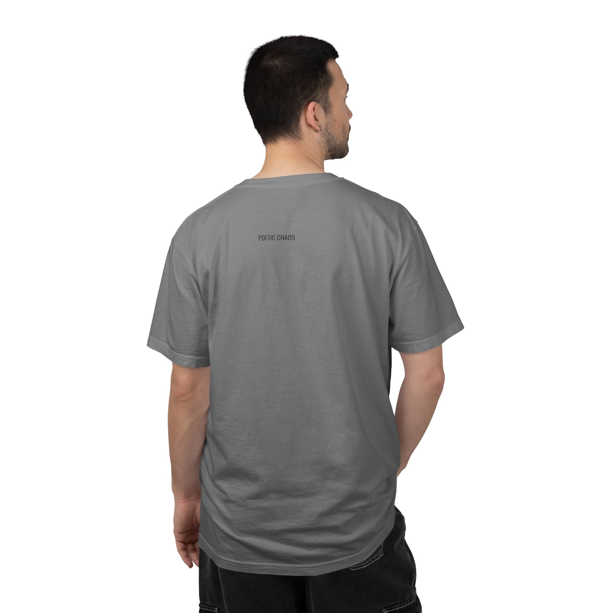 Poetic Chaos logo t-shirt