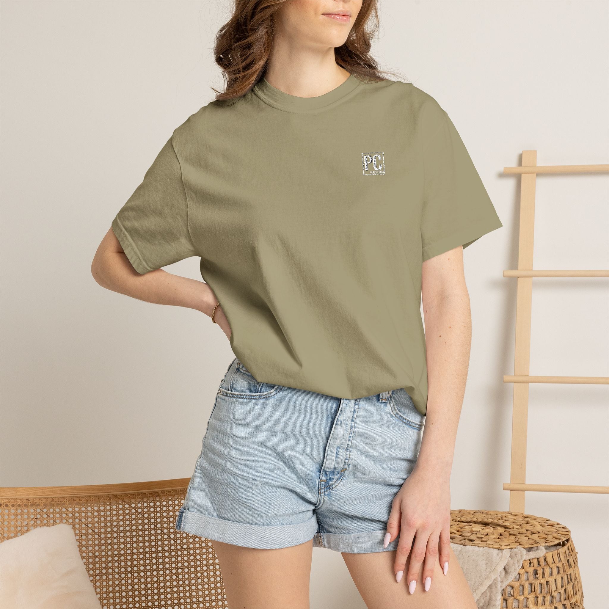 Poetic Chaos Embroided White Logo