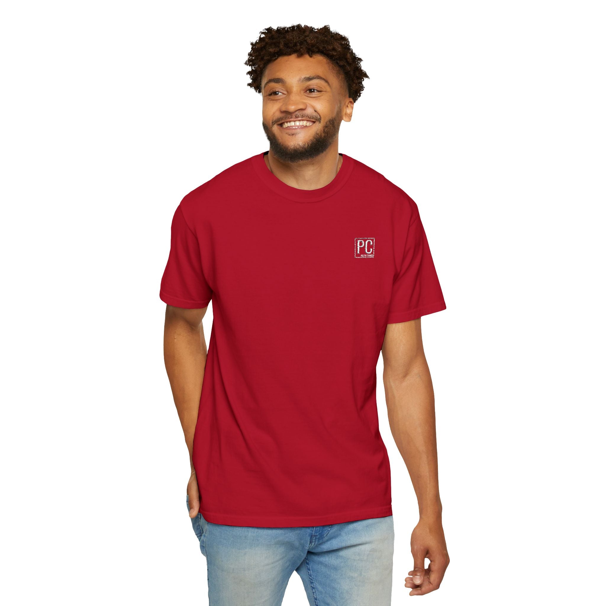 Poetic Chaos Embroided White Logo