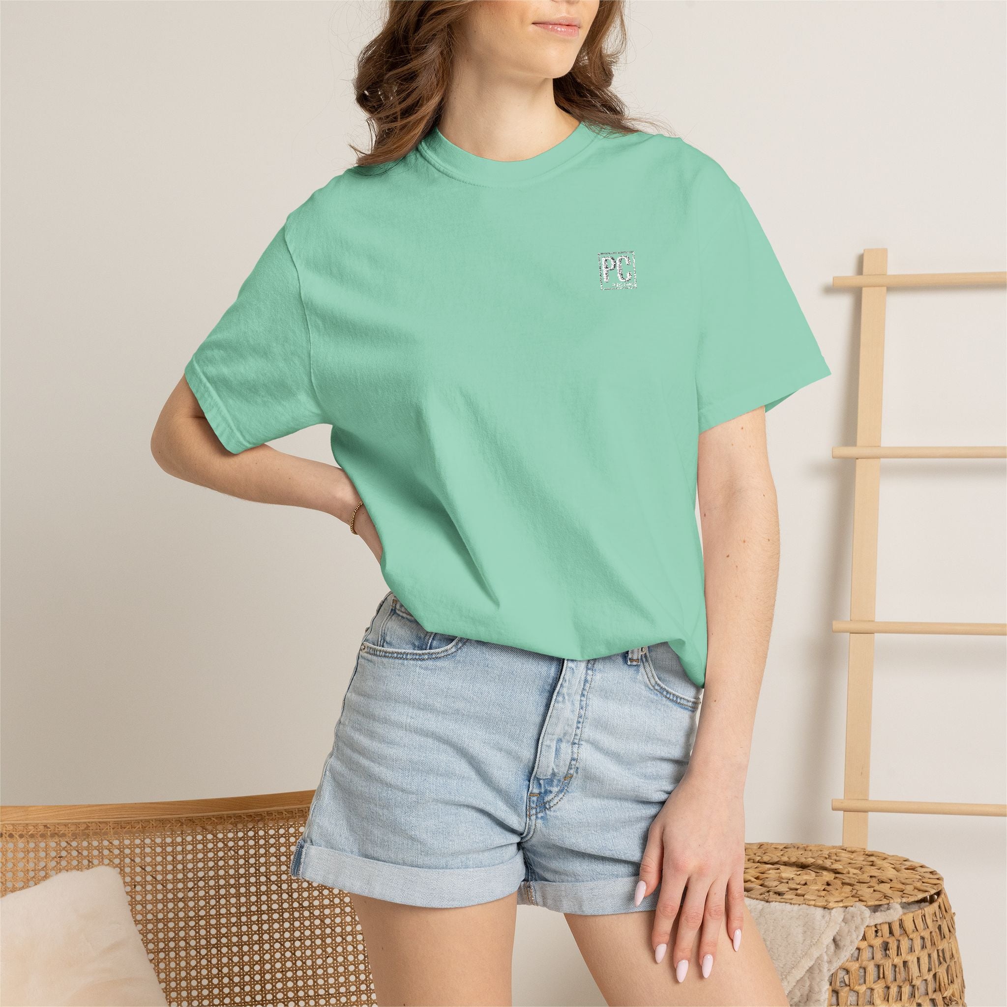 Poetic Chaos Embroided White Logo