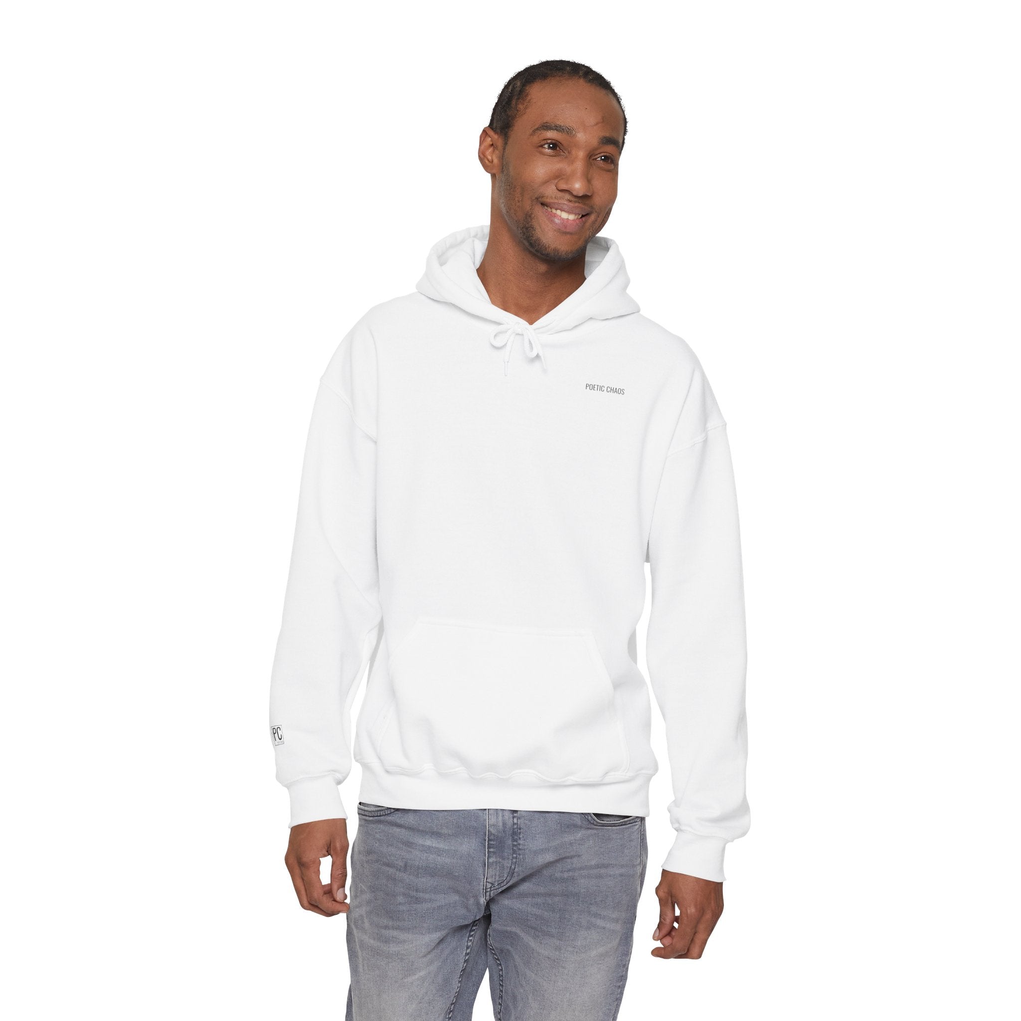 Hoodie — Minimalist "We Can" Logo Pullover