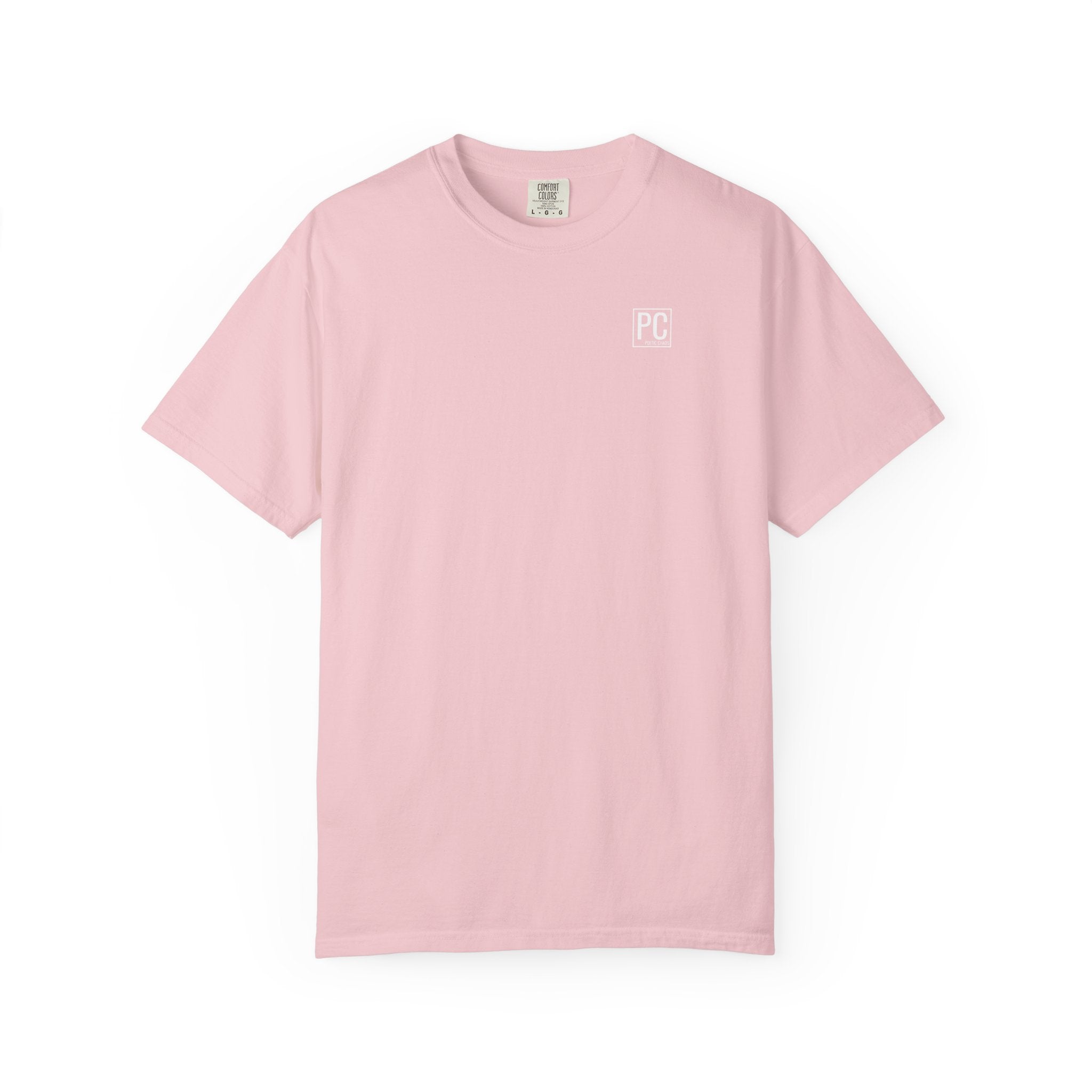Poetic Chaos minimal t-shirts white label