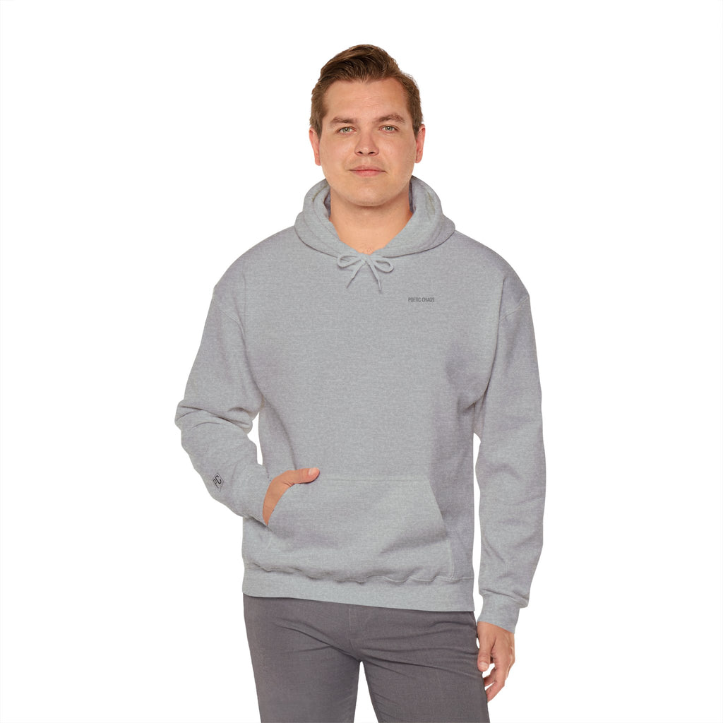 Hoodie — Minimalist "We Can" Logo Pullover