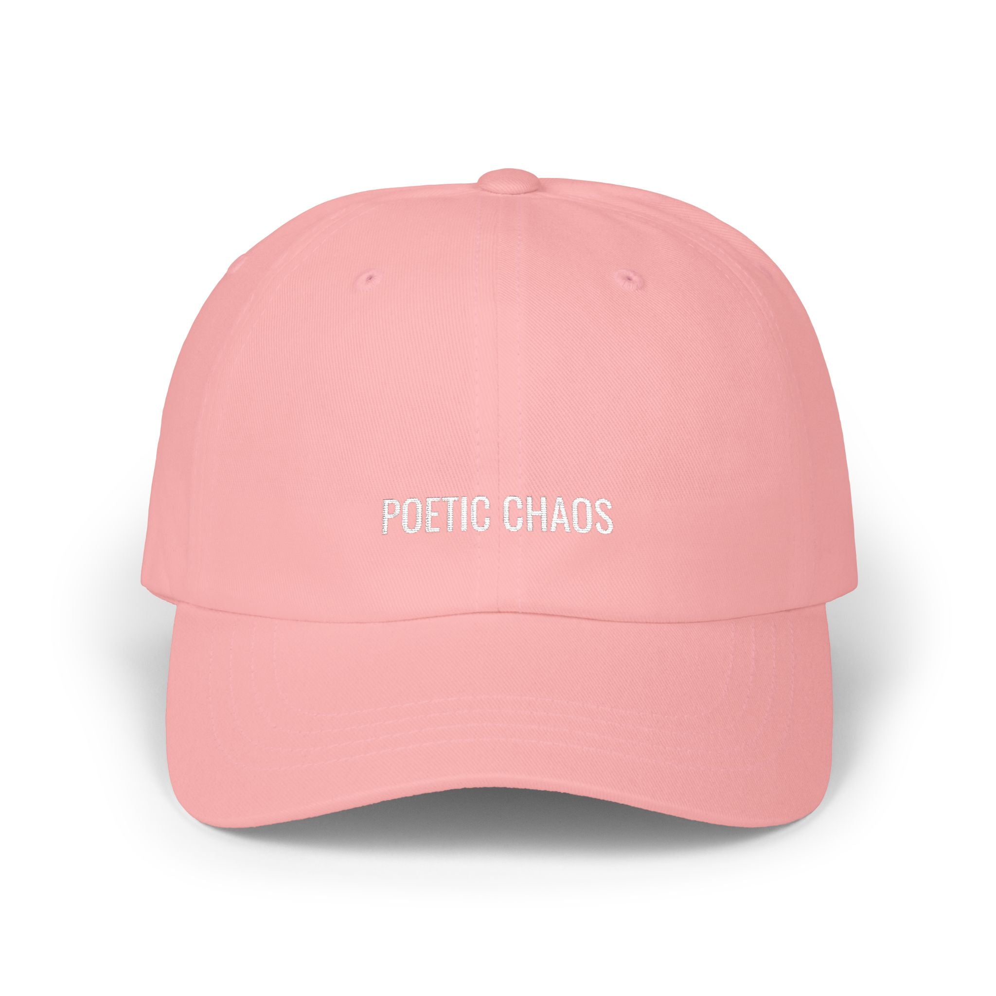 Poetic Chaos white label Classic Dad Cap