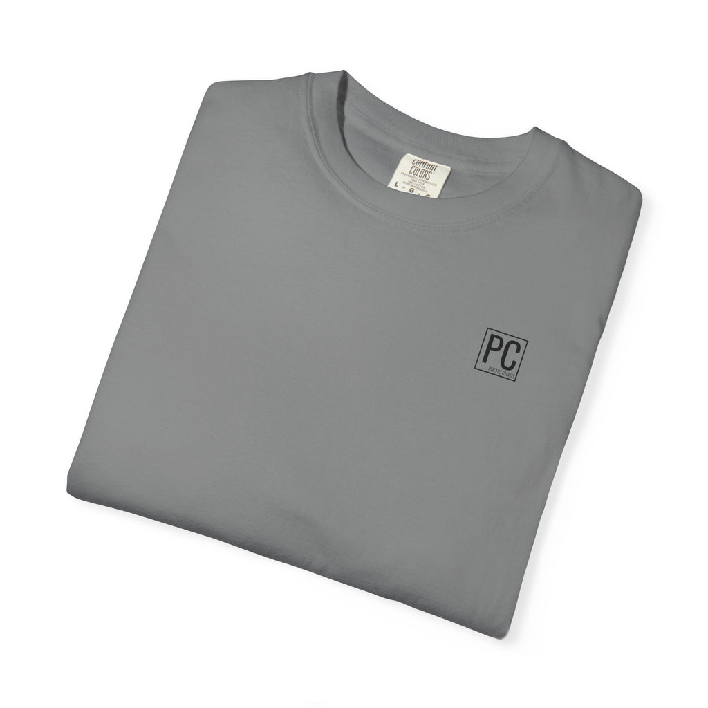 Poetic Chaos logo t-shirt