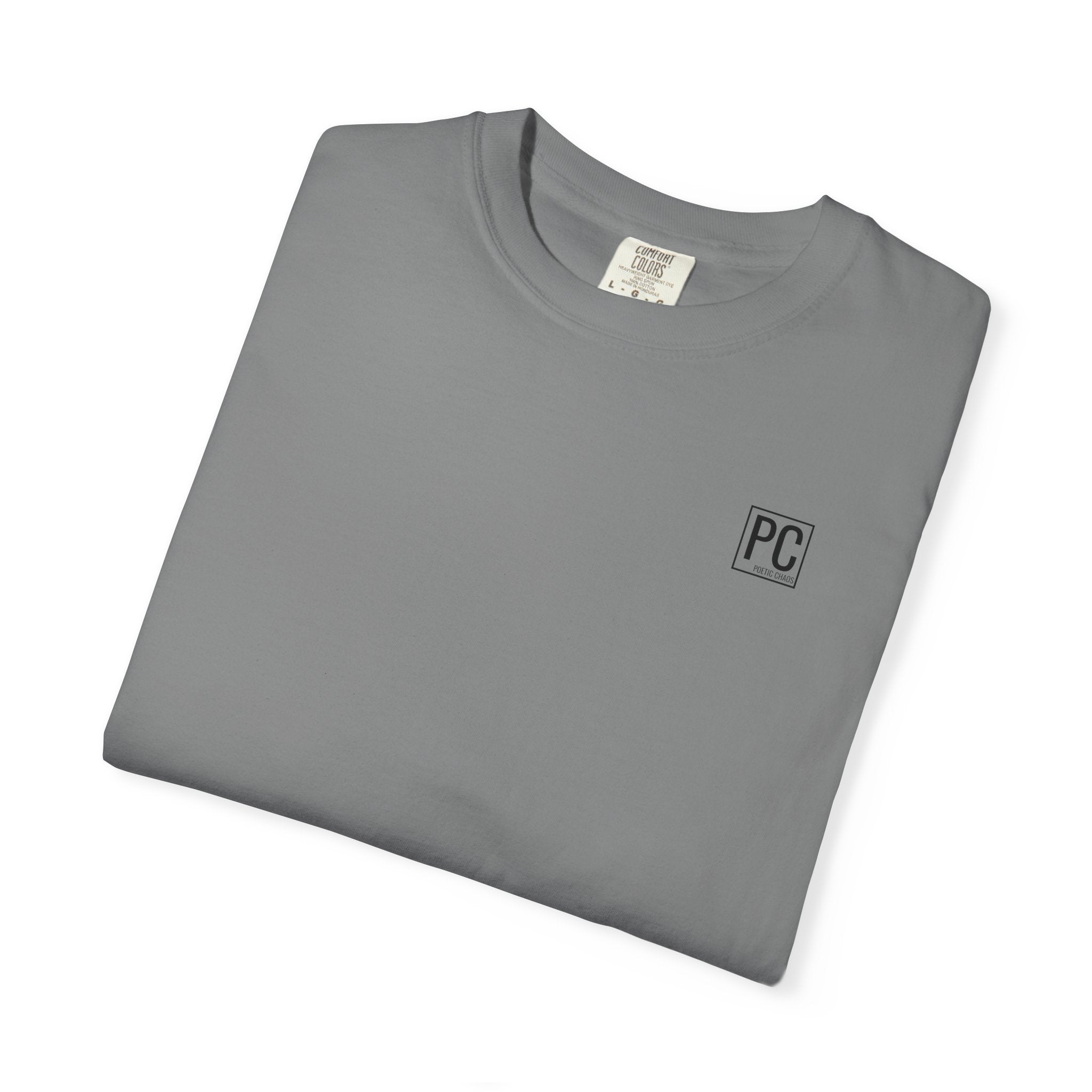 Poetic Chaos logo t-shirt