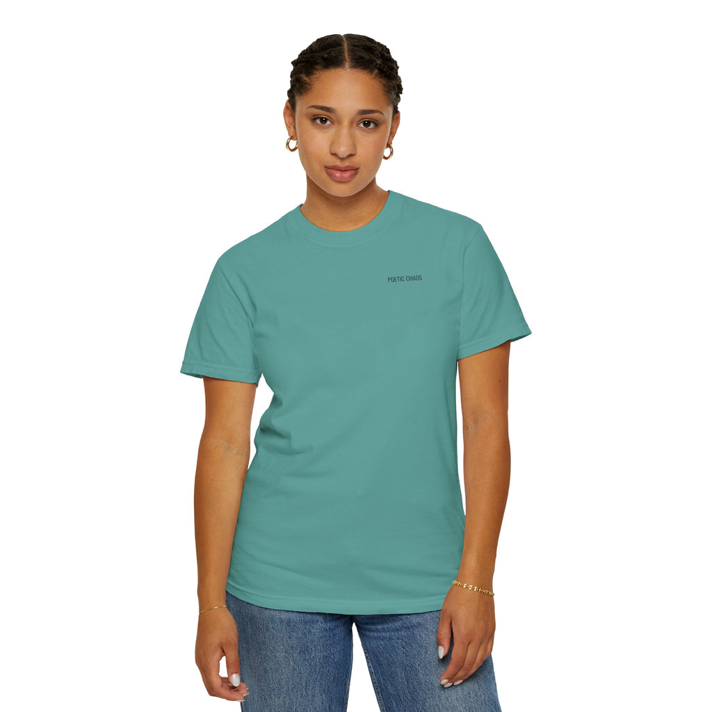 Poetic Chaos minimal t-shirt
