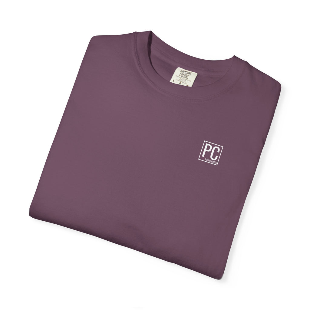 Poetic Chaos minimal t-shirts white label