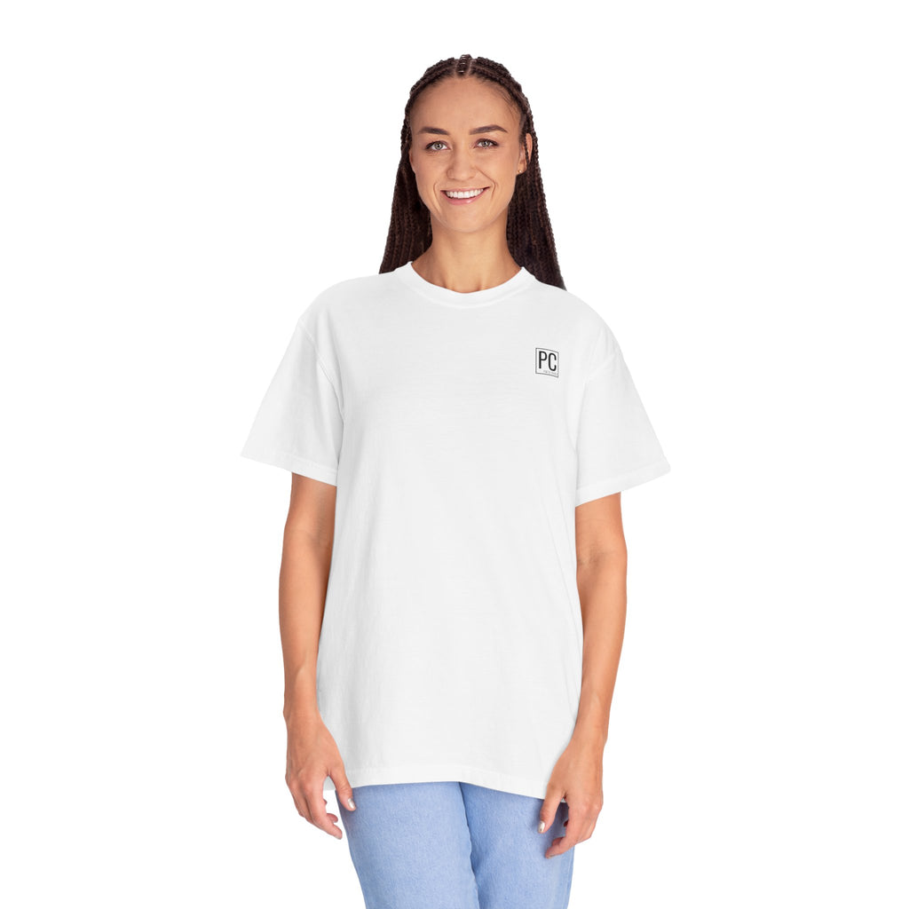 Poetic Chaos logo t-shirt