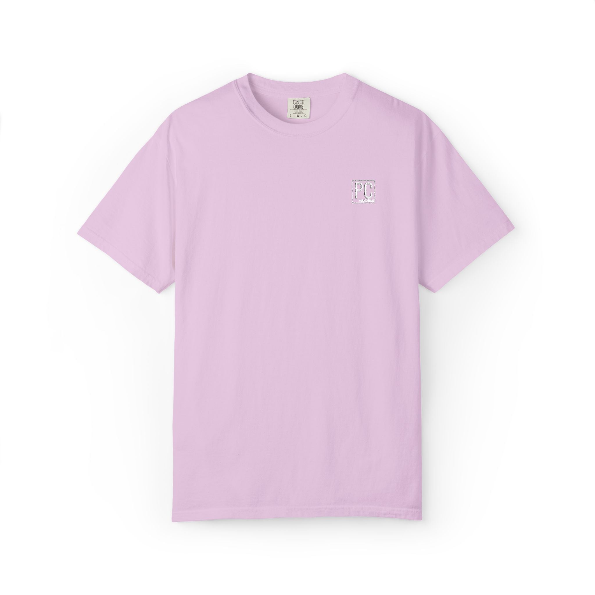Poetic Chaos Embroided White Logo