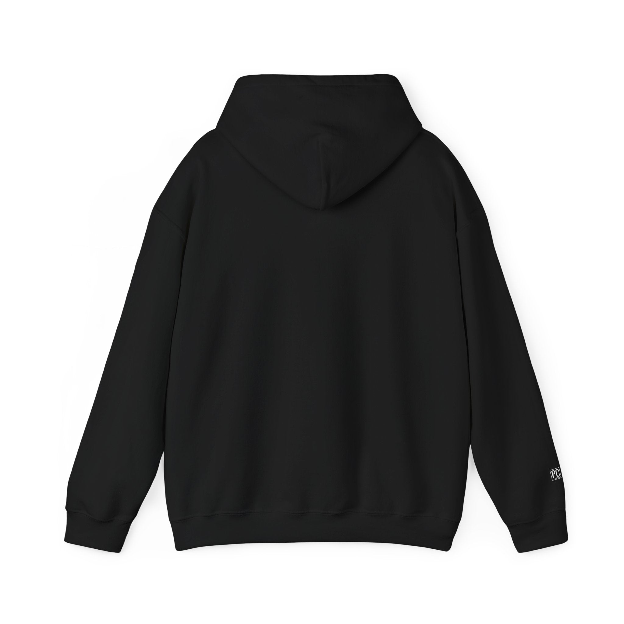 Poetic Chaos Hoodie –White label logo Cozy Streetwear Pullover